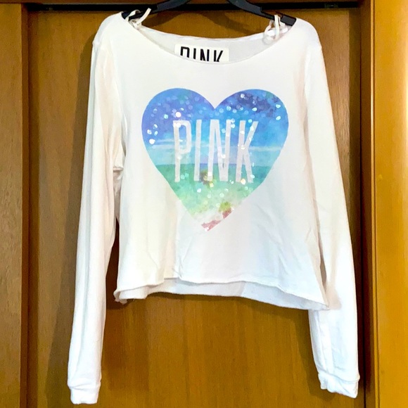 PINK Victoria's Secret Tops - Thin Sweatshirt